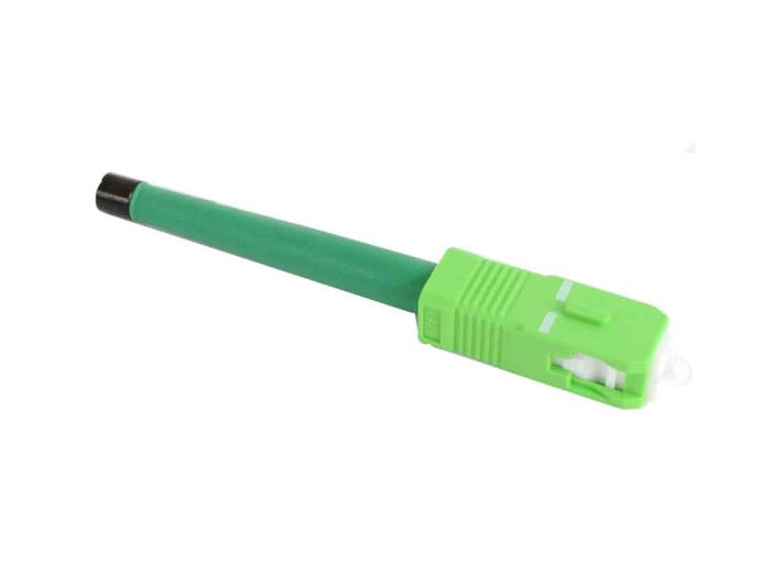 Splice-On Connector Armordillo SC Singlemode 3mm / 2mm / 1.6mm Green 10 Pack