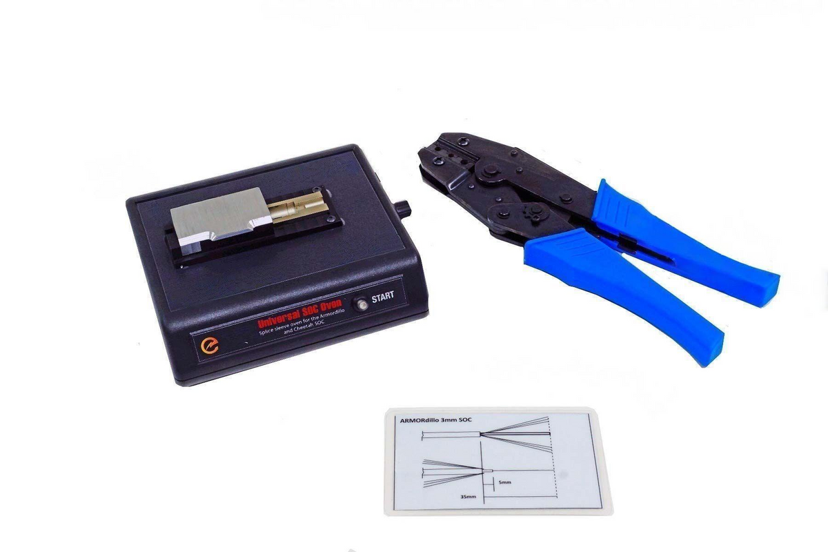 Splice-On Connector Armordillo 2/3mm SOC Kit