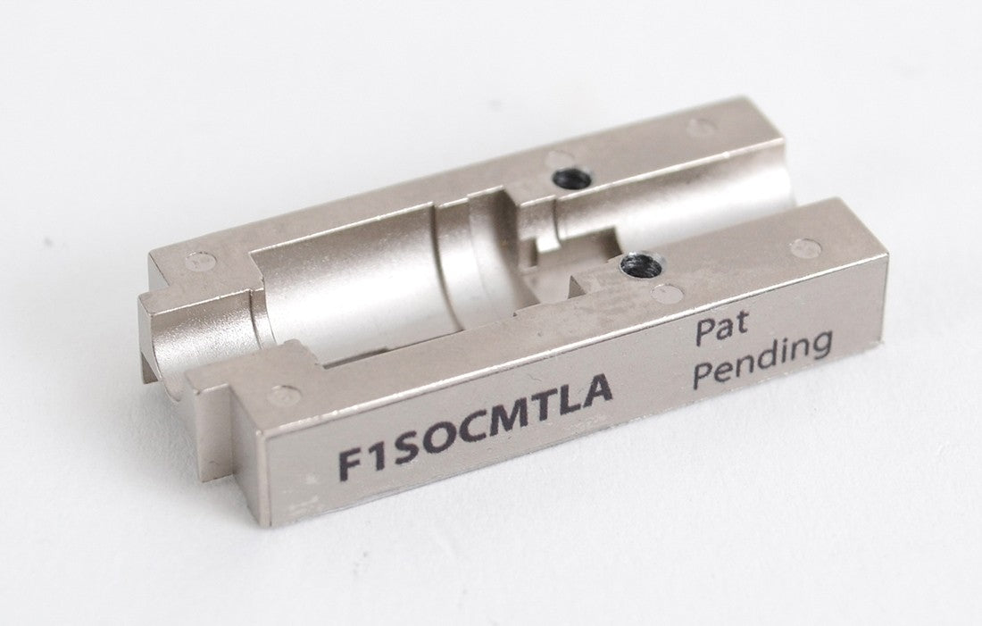 Metal Splice-On Connector (SOC) Holder for AFL 60S, 70S, 19S, and 18S Splicers
