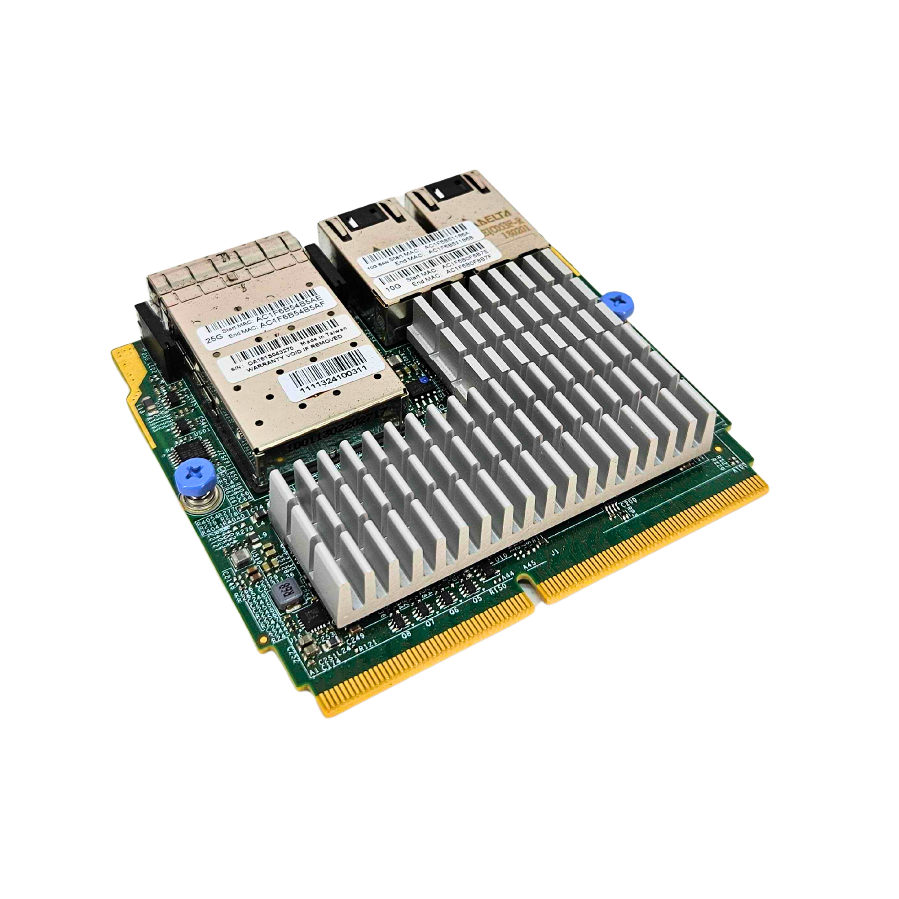 DP 25GbE / 10GbE / 1GbE SIOM Network Adapter (AOC-MH25G-M2S2TM)