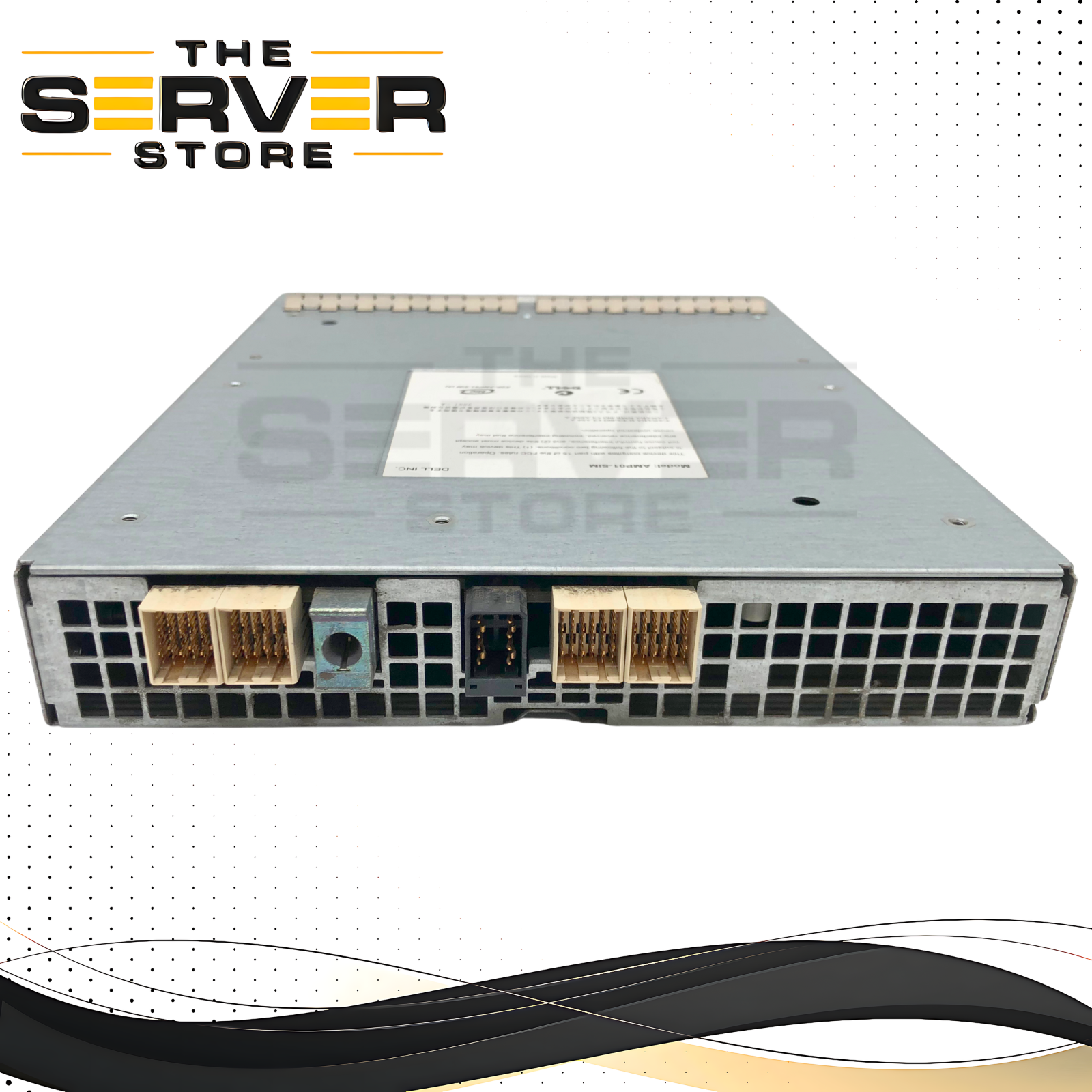 Dell PowerVault MD1000 Enclosure Management Module (EMM) SAS/SATA Controller. P/N: 0CK614, CK614.