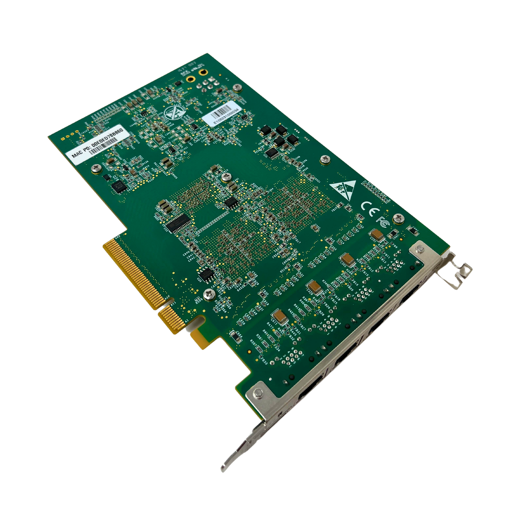 Silicom Quad Port 10Gb PCIe Network Adapter Card PE310G4I40EU-T