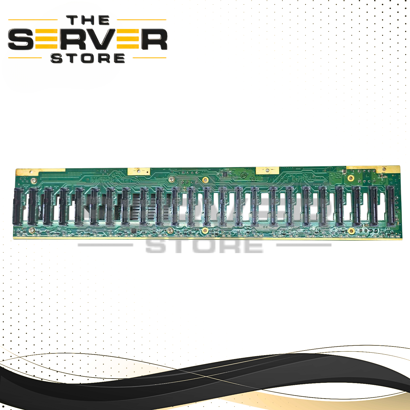 Supermicro 24 Port 2.5" 12Gbps SAS3/SATA3 Single-Expander Backplane BPN-SAS3-216EL1