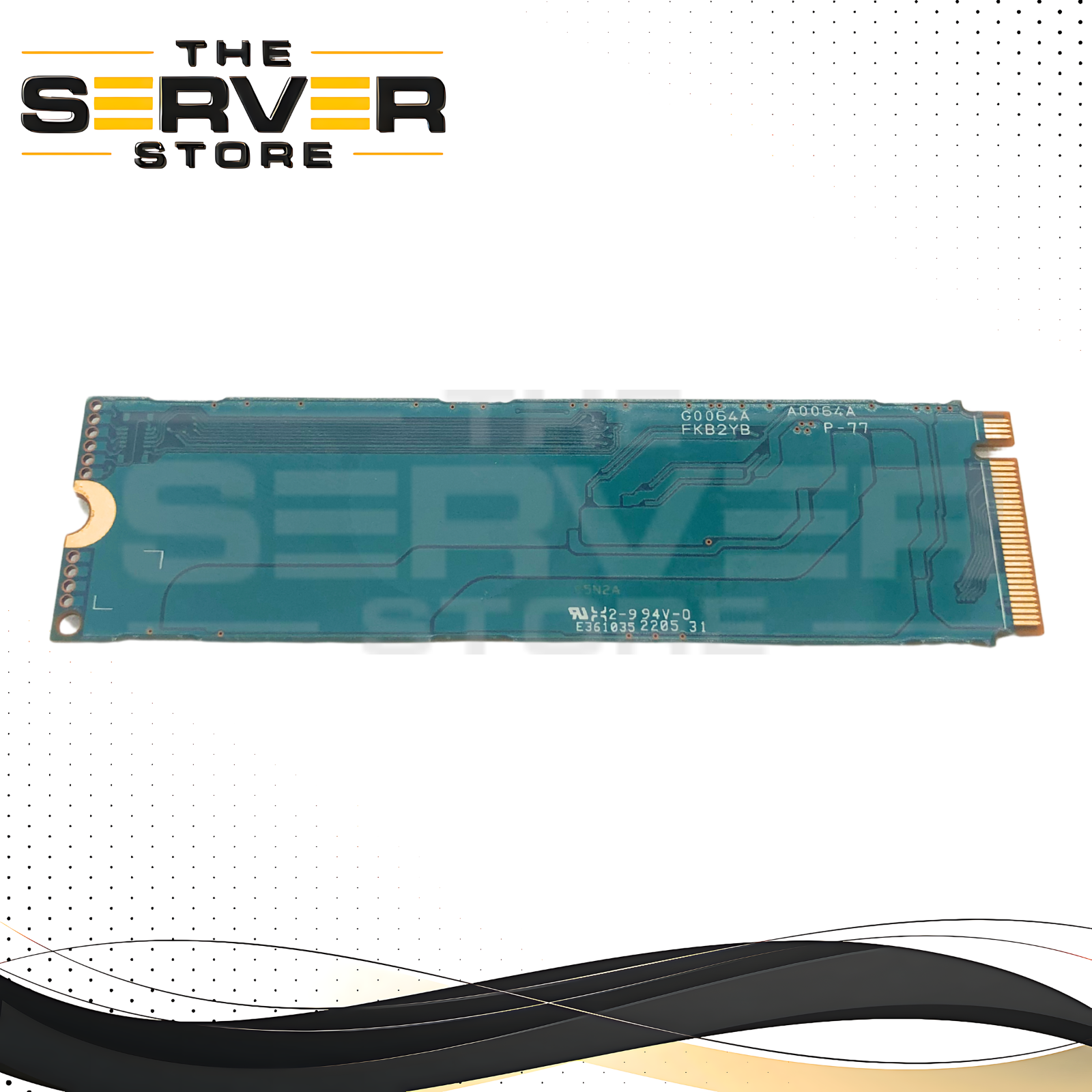 Dell 512GB NVMe M.2 2280 Gen 4.0 x4 SSD Kioxia XG7/BG5 KXG70ZNV512G 0JTVX2 JTVX2