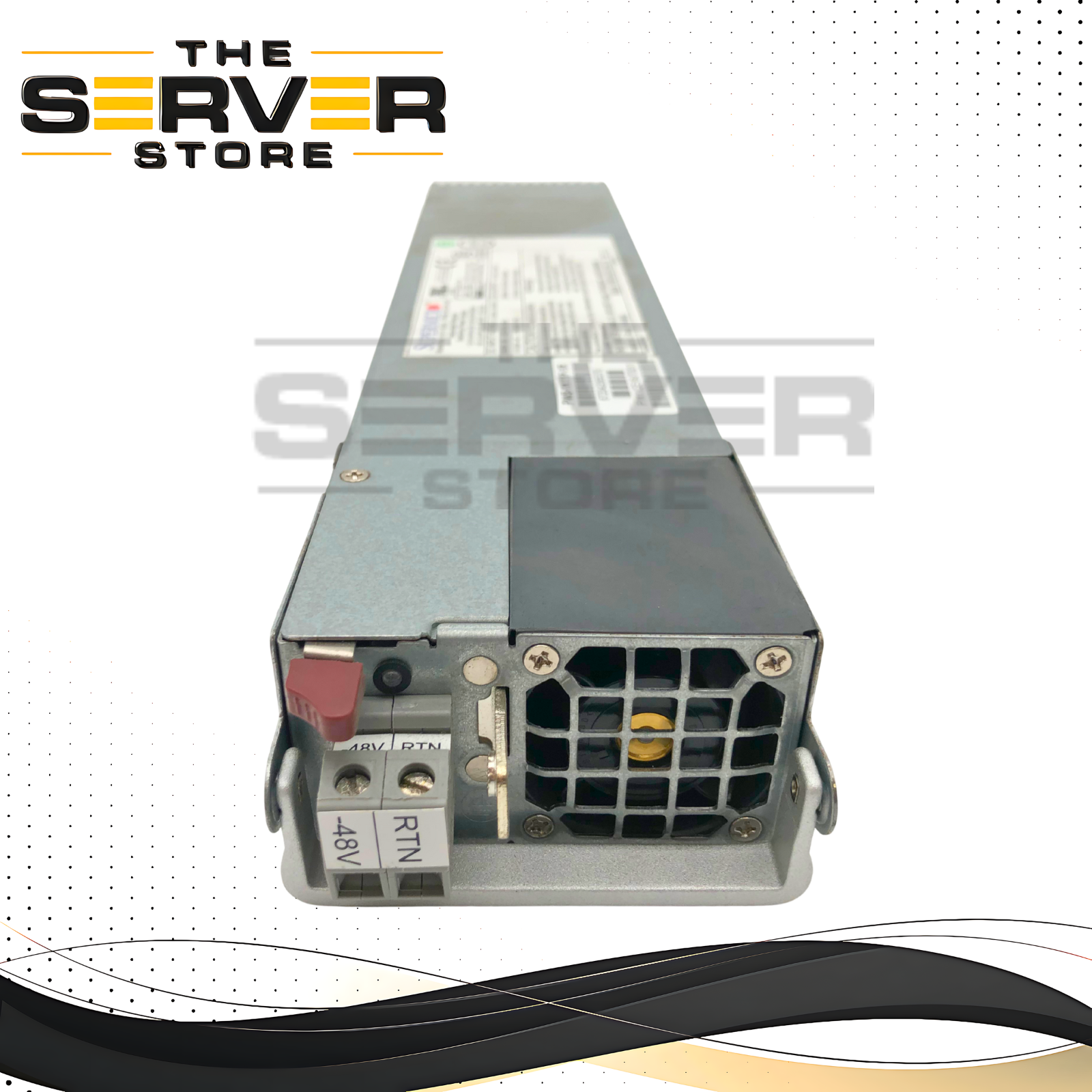 Supermicro 1010W -48V DC 80+ Platinum 1U Redundant 672042065370 (PWS-1K11P-1R)