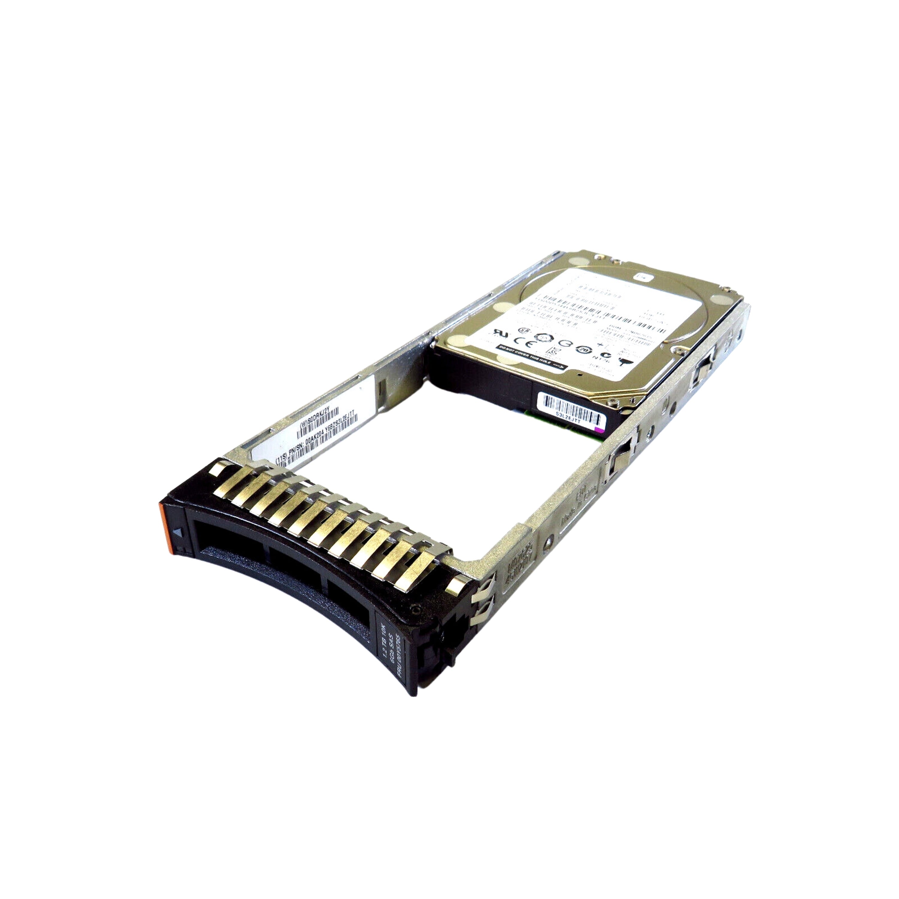 IBM 00Y5765 2.5" 1.2TB 10000RPM SAS 6Gb/s Hard Disk Drive (HDD), Silver (Refurbished)