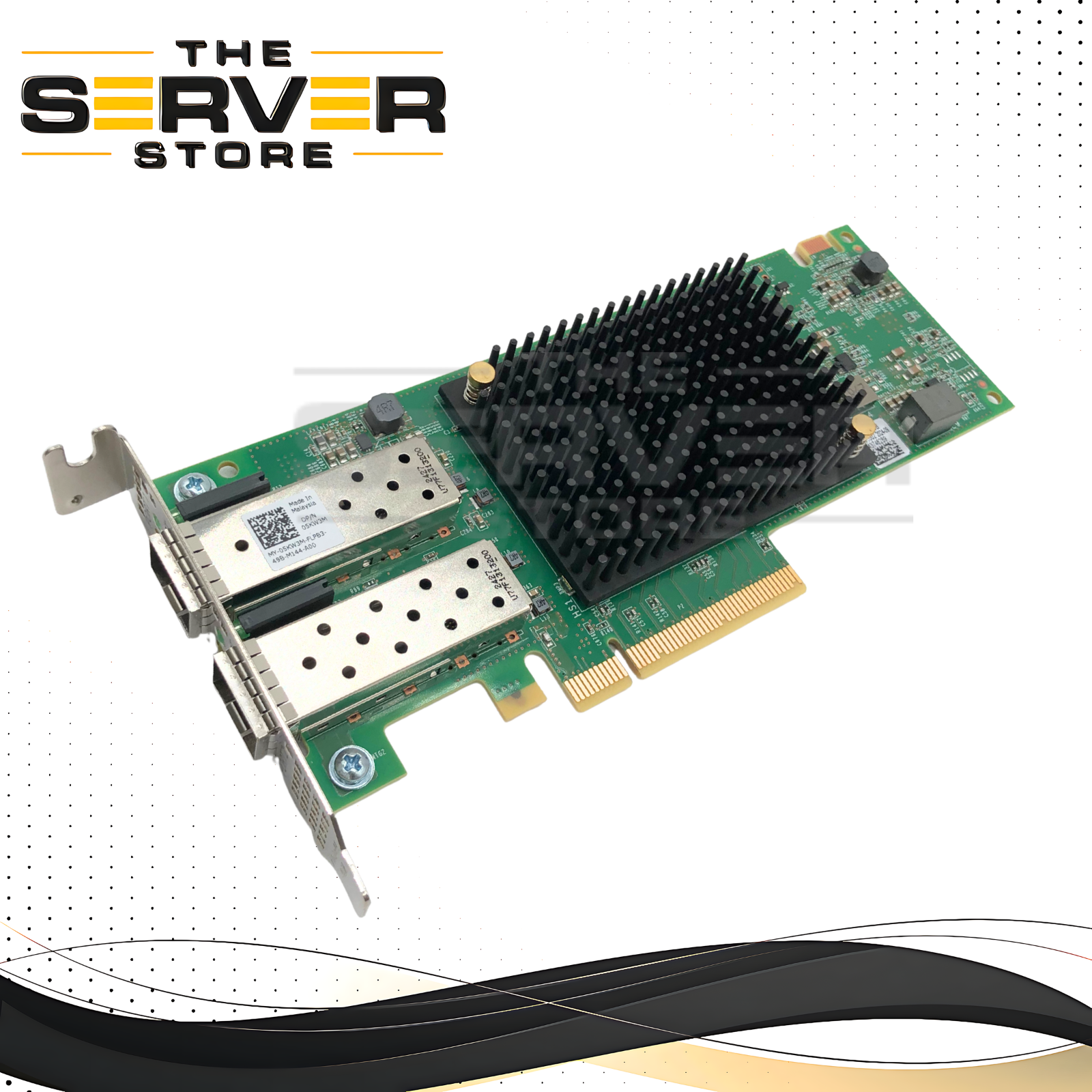 Dell Emulex LPE35002 Dual Port 32Gb Fibre Channel PCIe 4.0 HBA 05KW3M 5KW3M
