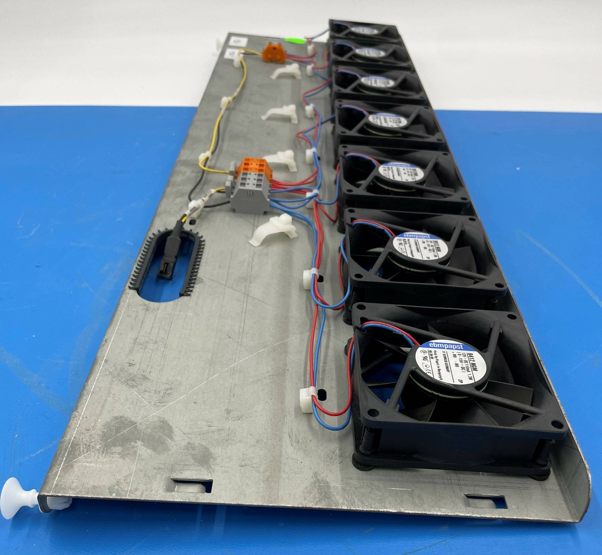FAN ASSEMBLY (5969089 REV 7) SIEMENS