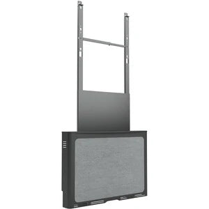 Chief Tempo Flat Panel Floor Support Stand - For Display Mount - Black