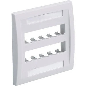 Panduit Executive CFPE10WH-2GY Faceplate
