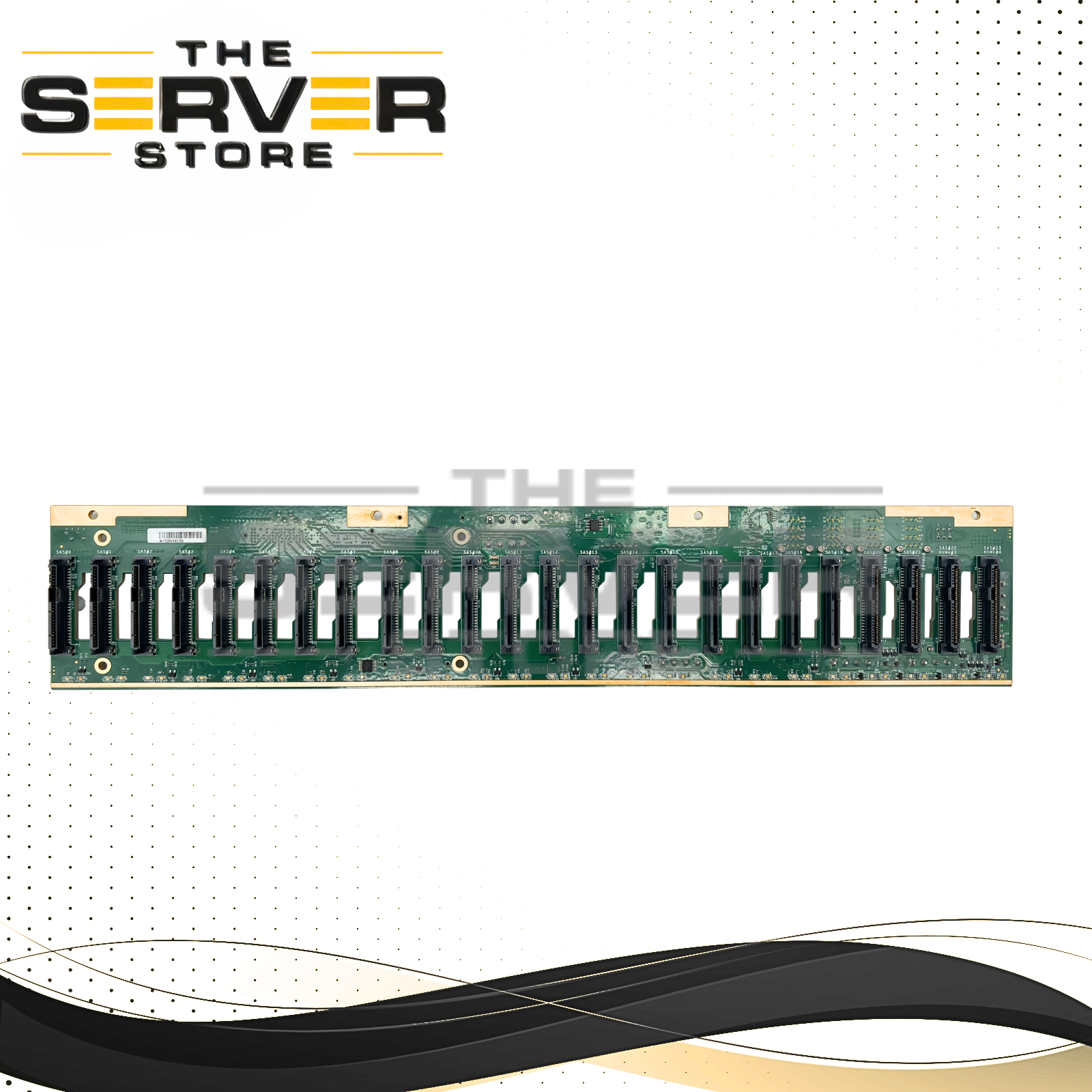 Supermicro 24 Bay 2.5 SAS/SATA/NVMe HD/SSD Extender Backplane BPN-SAS3-216EL1-N4