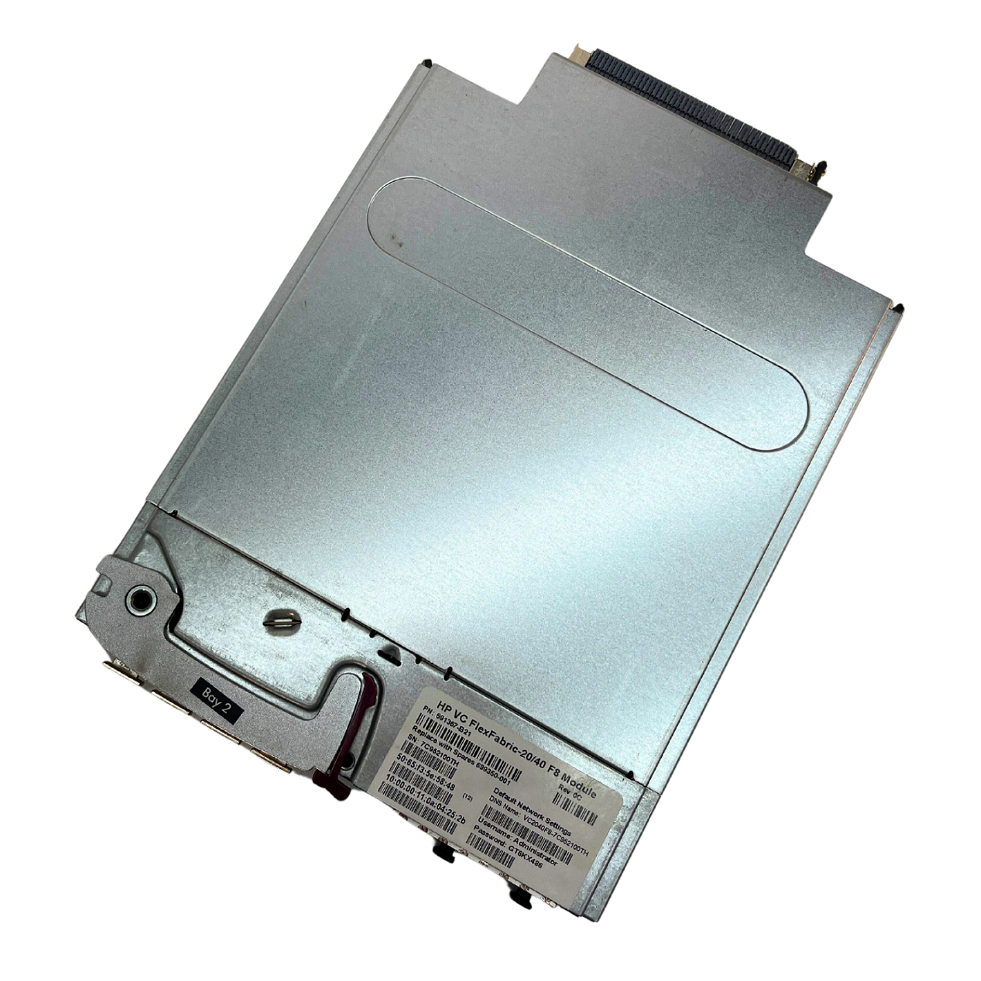 HP VC FlexFabric-20/40 F8 Switch Module (699350-001)