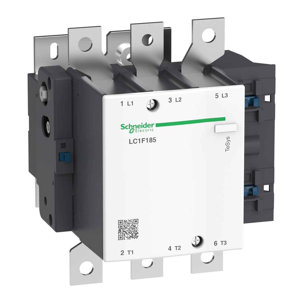 Schneider Electric LC1F185G6 TeSys F 3P Contactor 185A 120V AC Motor Control
