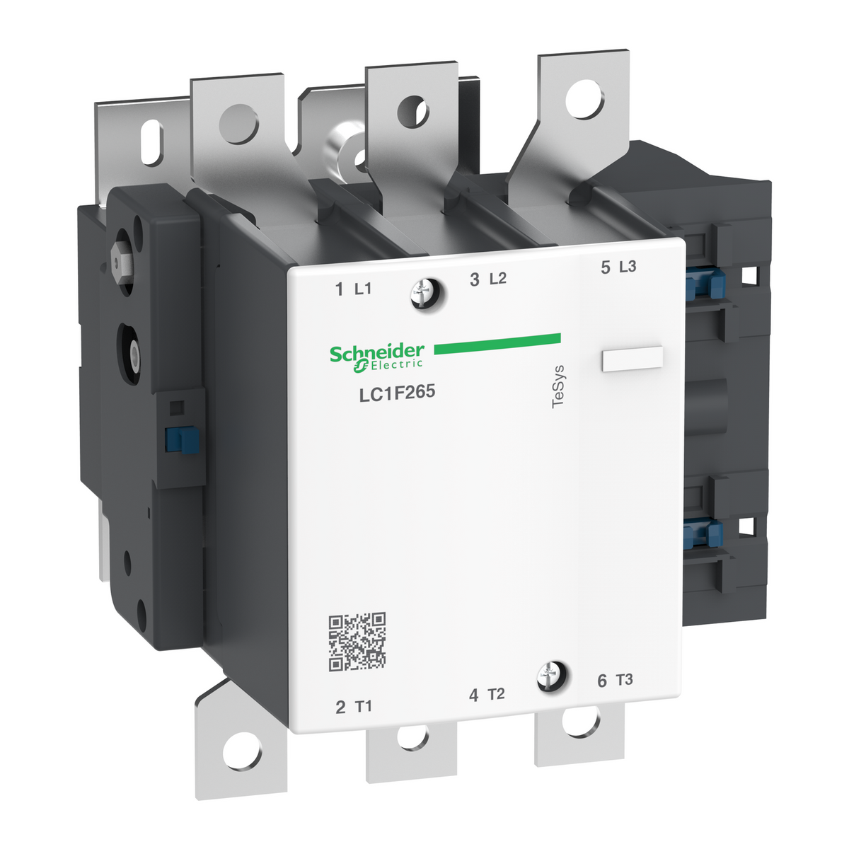 Schneider Electric LC1F265M7 TeSys F 3P Contactor 265A 220V AC for Motor Control