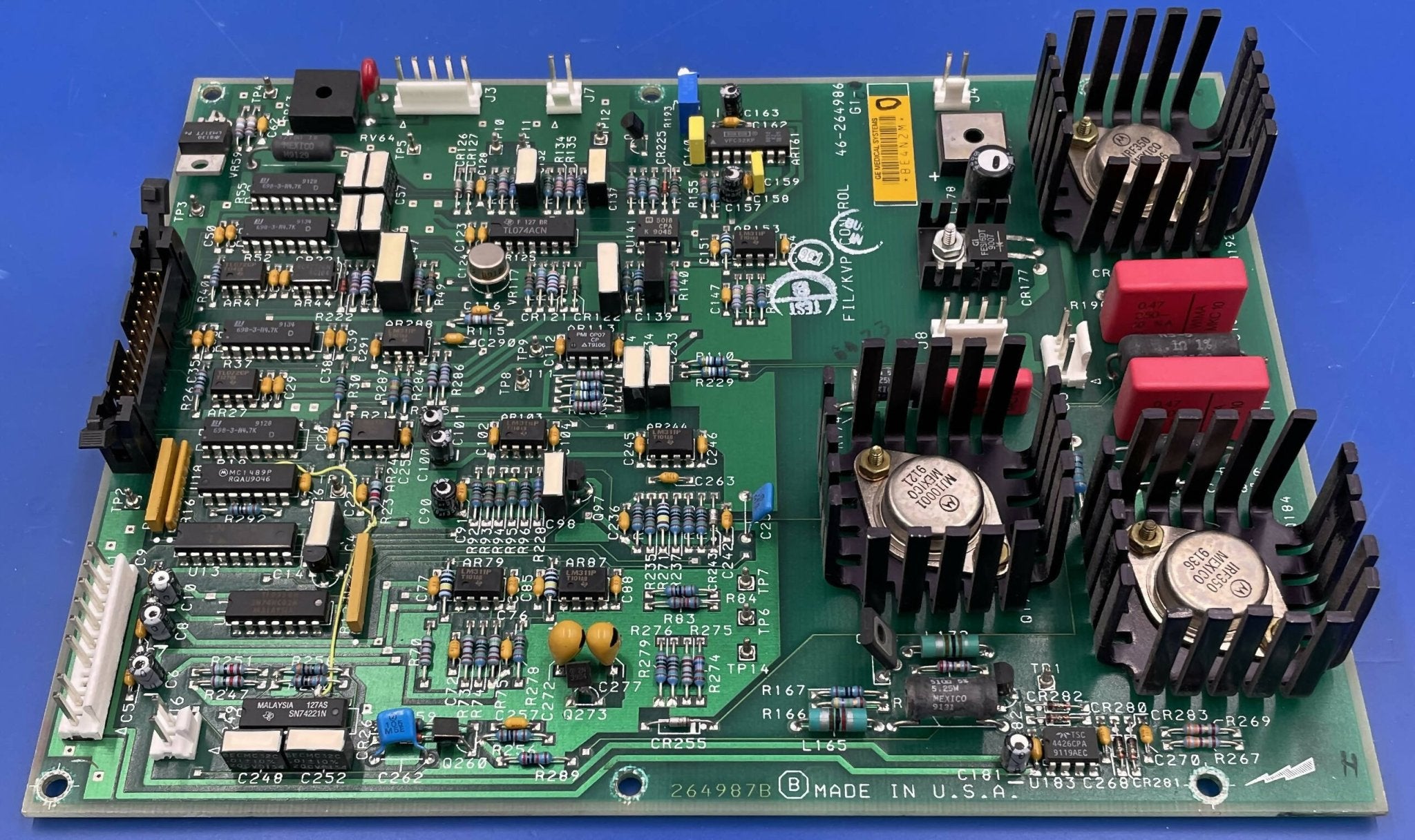 FIL/KVP Control (46-264986 G2-B) GE