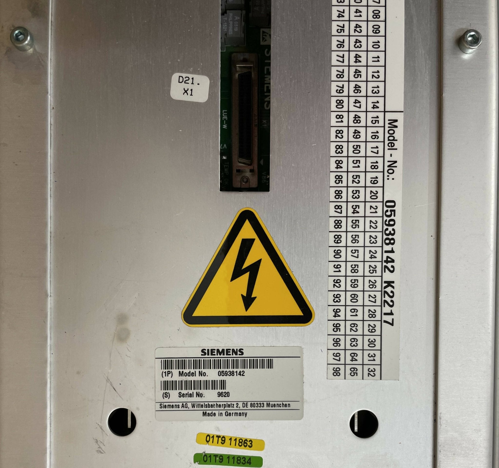 Final Stage 059 Gradient AMPLIFIER (5938142) SIEMENS