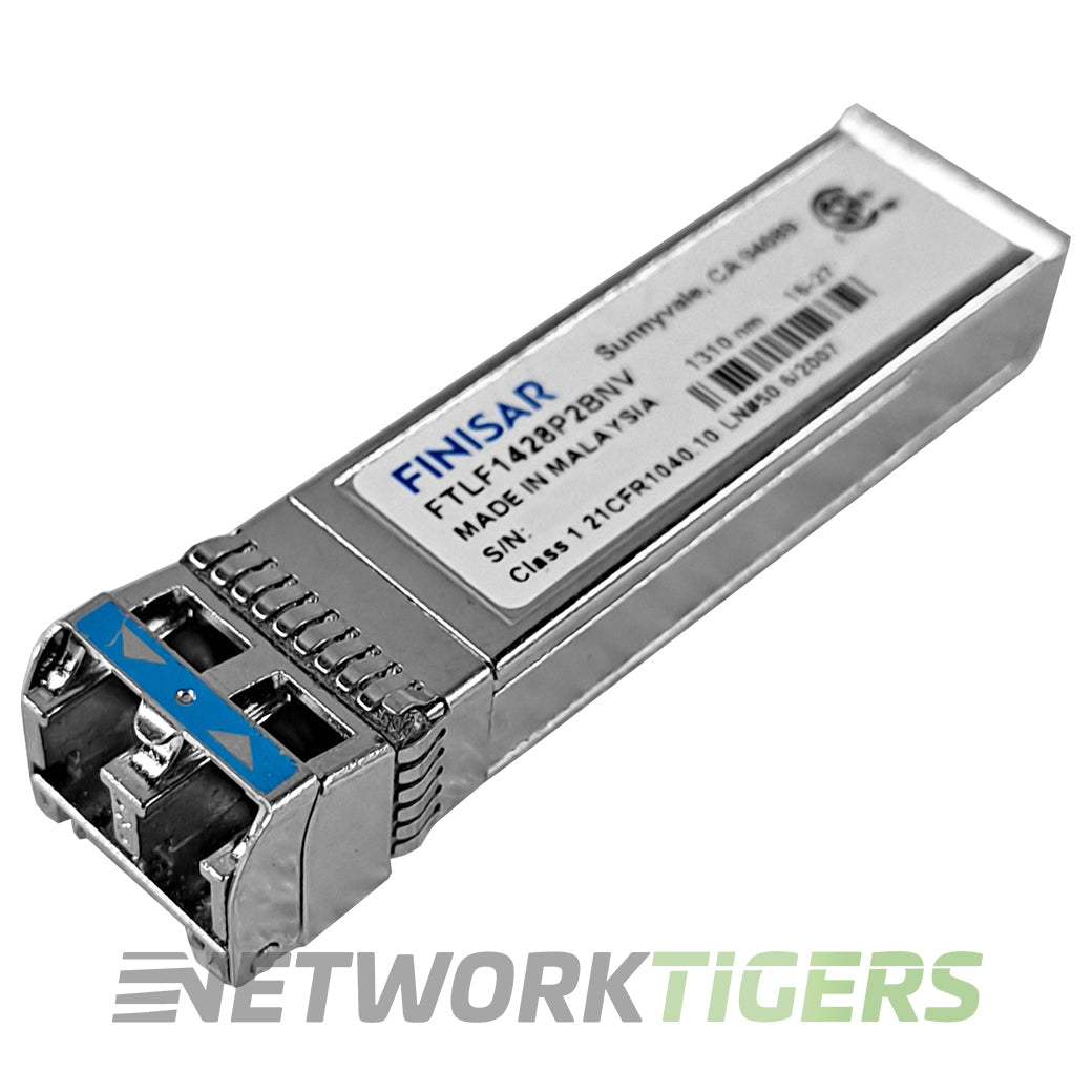 Finisar FTLF1428P2BNV 8B 1310 nm SMF Duplex LC 10km SFP+ Transceiver