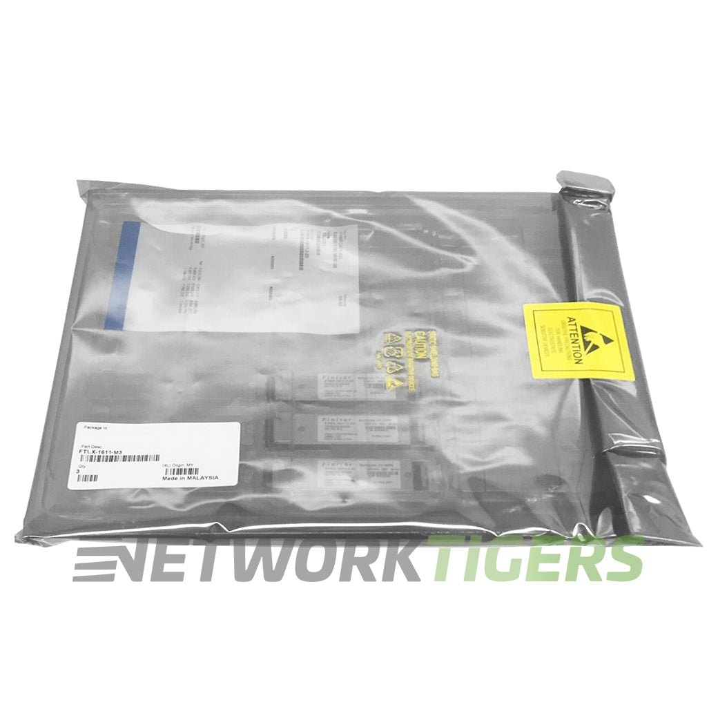 NEW Finisar FTLX1611M3 10GB BASE-EW OC-192 IR-2 SFP+ 1550nm SMF Transceiver