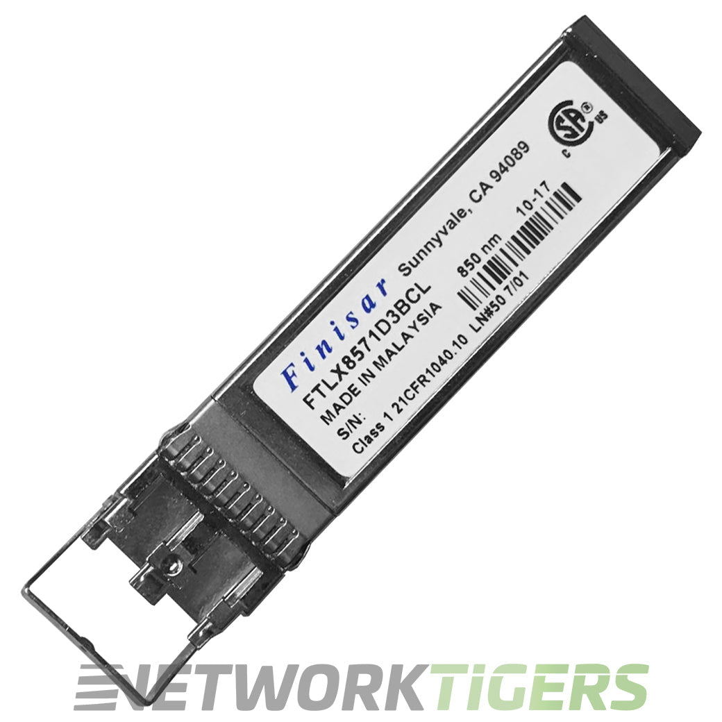 Finisar FTLX8571D3BCL-SW for SonicWall 10GB BASE-SR MMF Transceiver