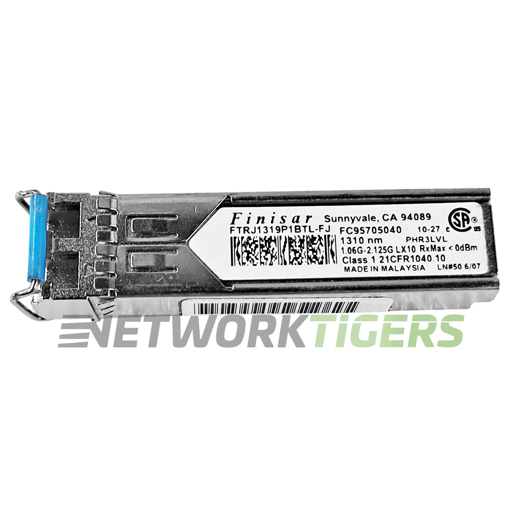 Finisar FTRJ1319P1BTL-FJ Long Haul Single Mode 1310nm SFP Transceiver