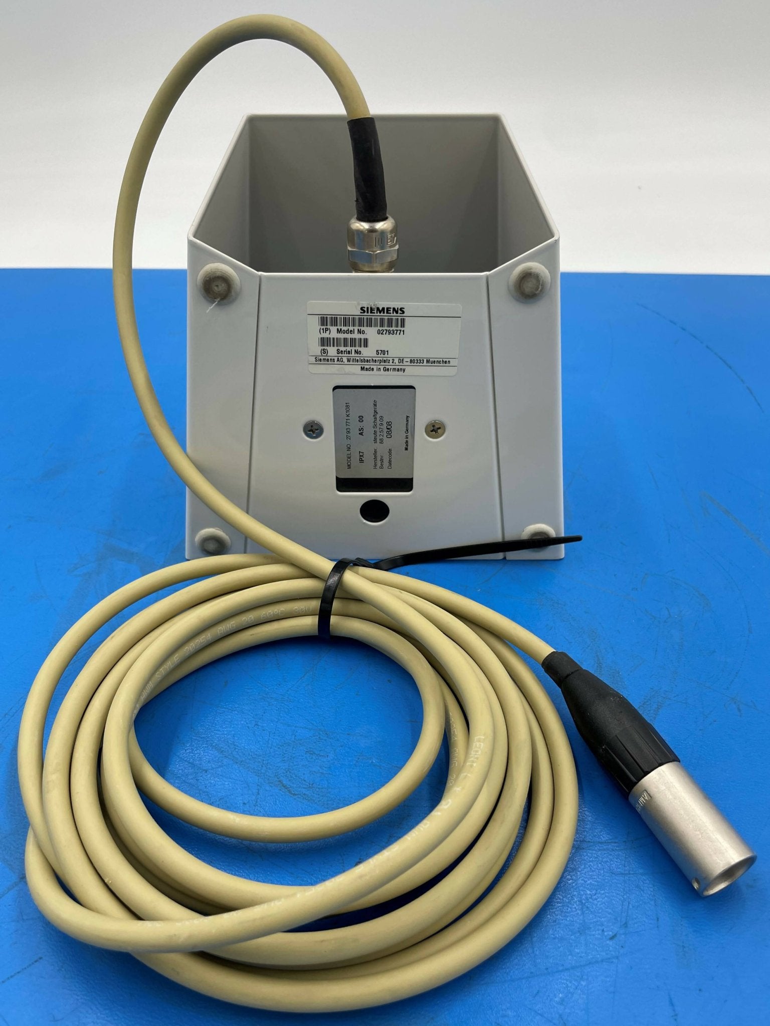 FOOT SWITCH (02793771/2793771) SIEMENS