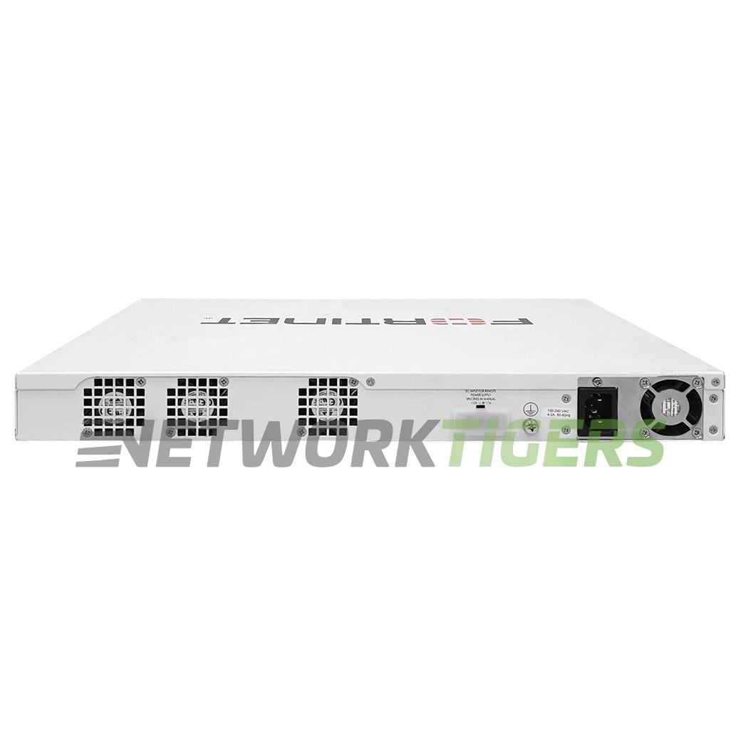Fortinet FG-400F FortiGate 70 Gbps Registrable / Unclaimed Firewall