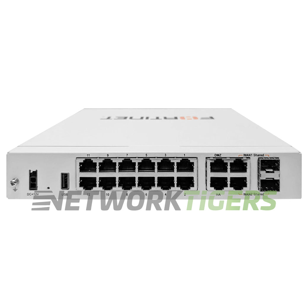 Fortinet FG-80E FortiGate 80E Series 4 Gbps Local Management Only Firewall
