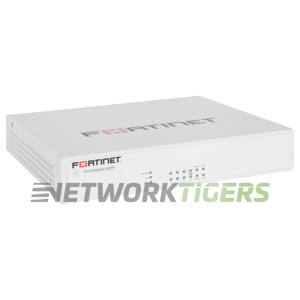Fortinet FG-80F-POE FortiGate 80F Series 10Gbps Firewall