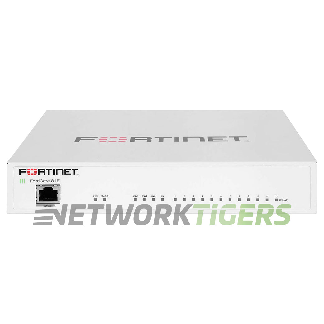 Fortinet FG-81E FortiGate 80E 4 Gbps Local Management Only Firewall