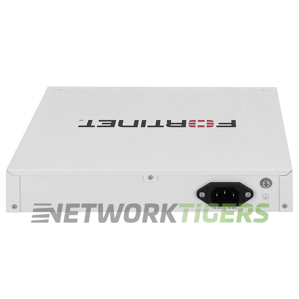 Fortinet FS-108F-PoE 8x 1GB PoE RJ45 2x SFP Local Management Only Switch