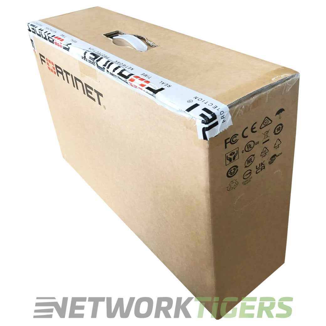 NEW Fortinet FS-148F-PoE 100 Series 48x 1GB RJ45 (24x PoE) 4x 10GB SFP+ Switch