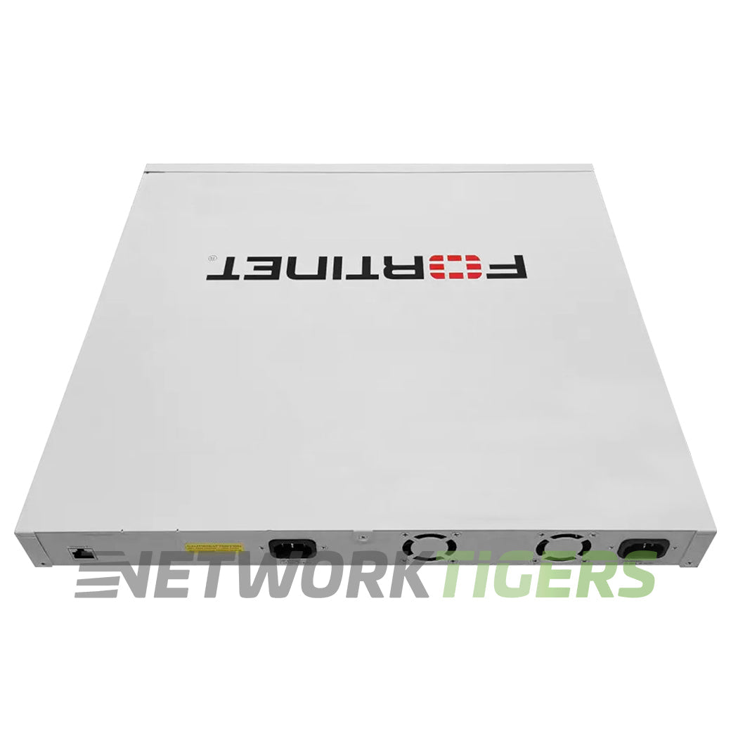 NEW Fortinet FS-424E-FPOE 24x 1GB PoE+ RJ45 4x SFP+ Registrable/Unclaimed Switch