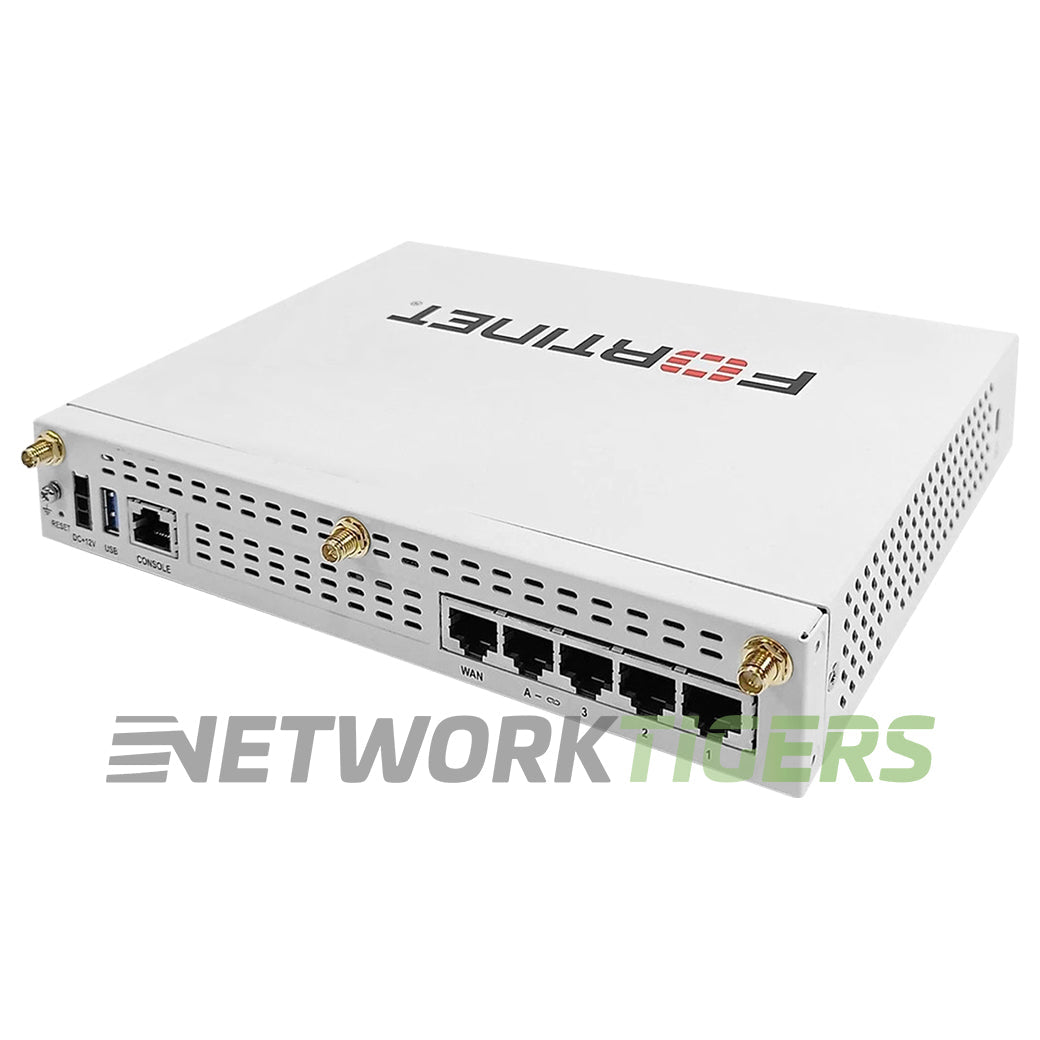 Fortinet FWF-40F-A FortiWiFi 40F Series 5x 1GB RJ45 Firewall