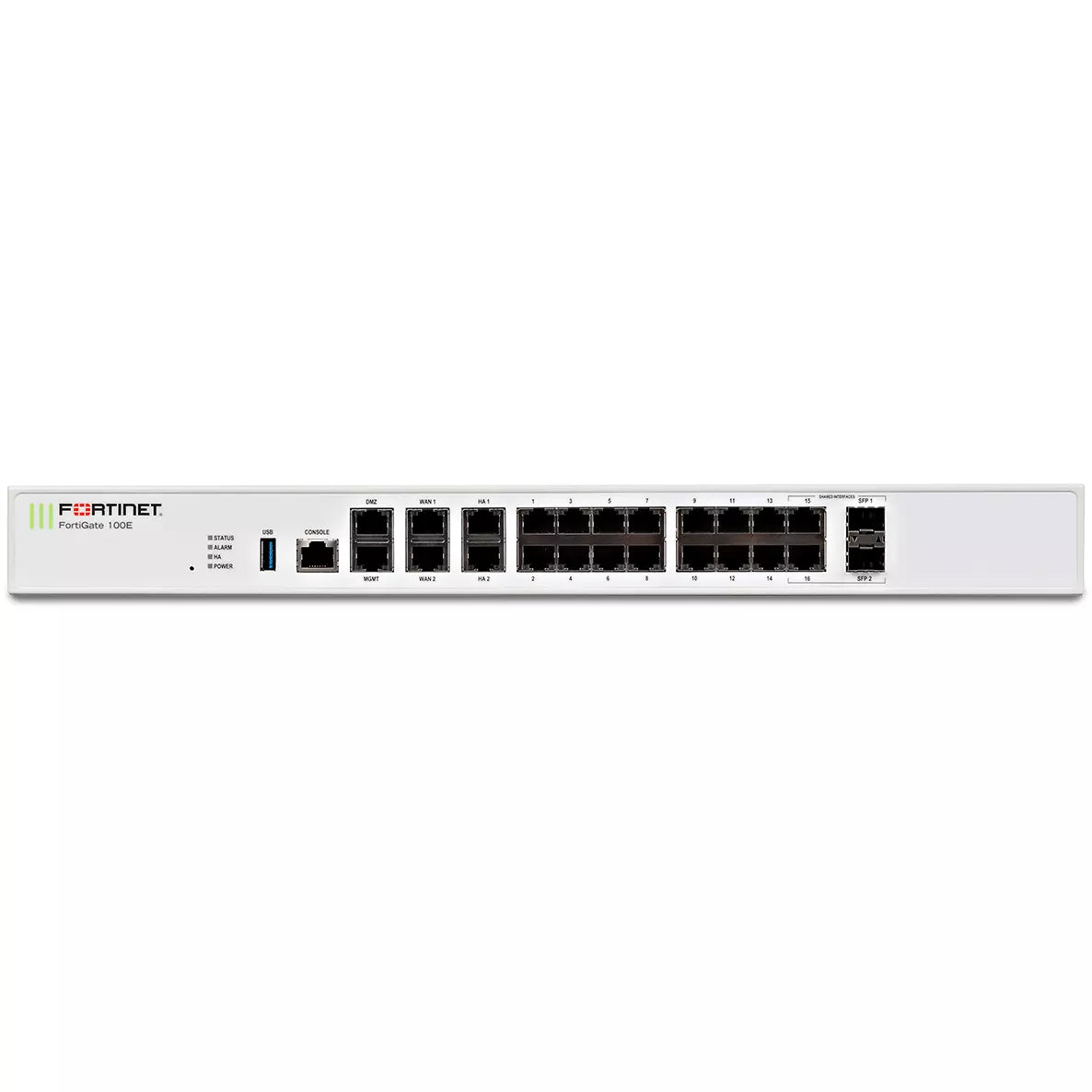Fortinet FortiGate 100E 20 port Security Appliance - FG-100E - Refurbished