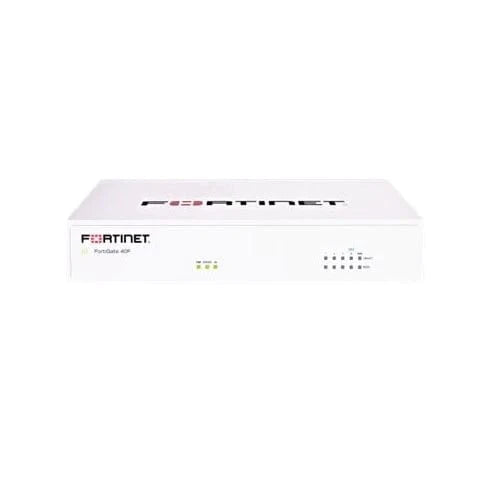 Fortinet FortiGate 40F 5 port Security Appliance - FG-40F - Refurbished