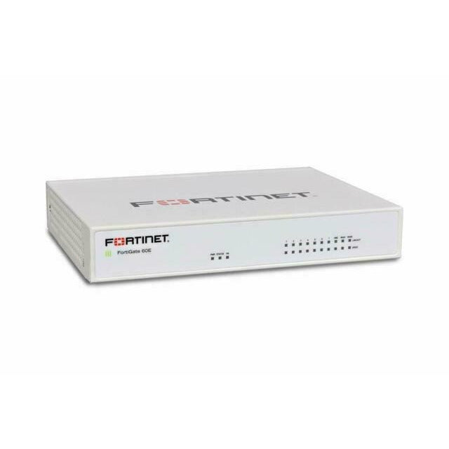 Fortinet FortiGate 60E 10 Port Security Appliance - FG-60E - Refurbished