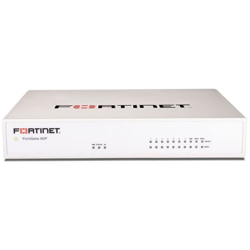 Fortinet FortiGate 60F 10 port Security Appliance - FG-60F - Refurbished