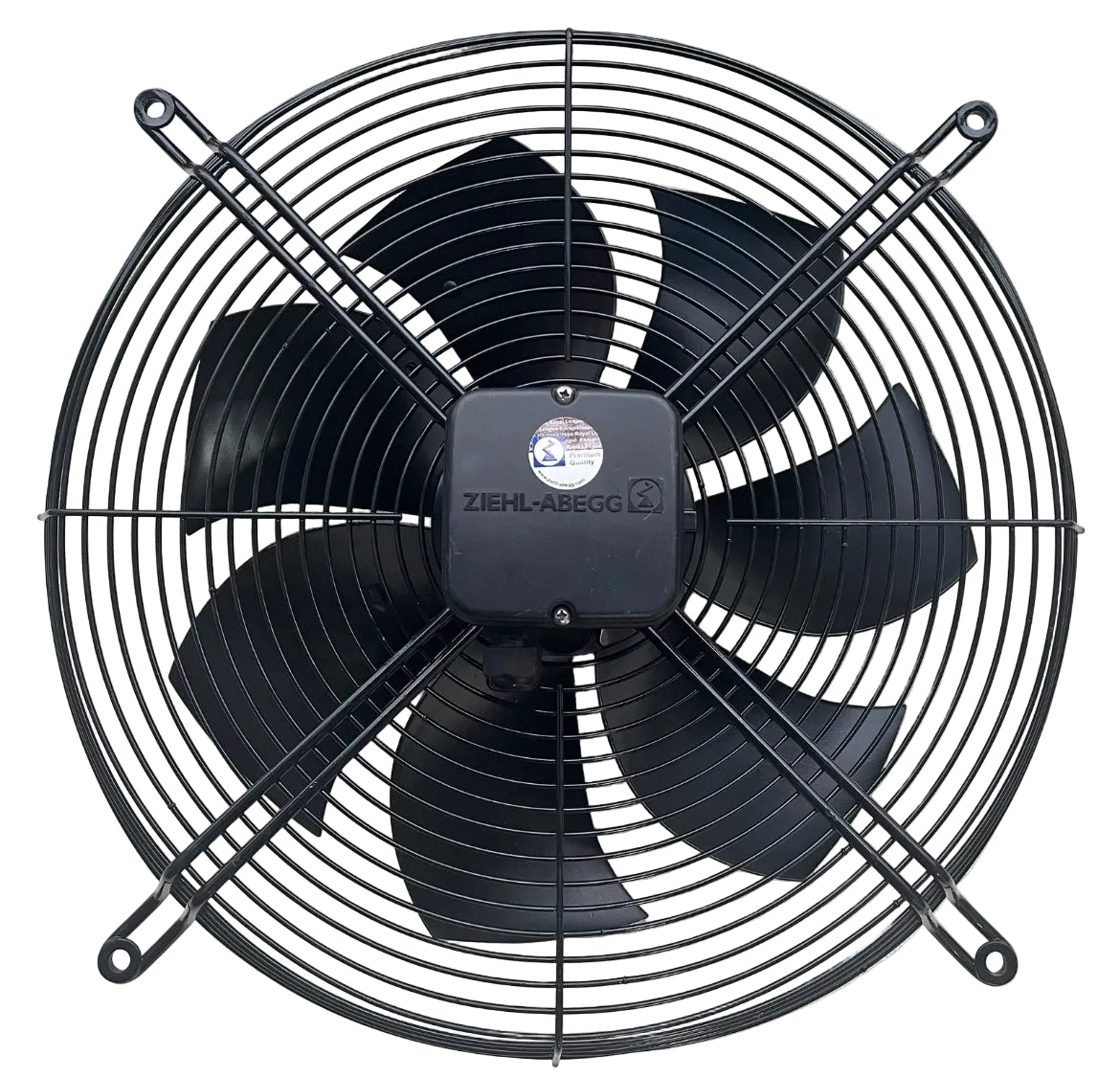 FE042-VDK.2F.V7 ZIEHL-ABEGG Axial Fan 3~400V 0.33/0.62kW 0.58/1.3A 1340/1550rpm