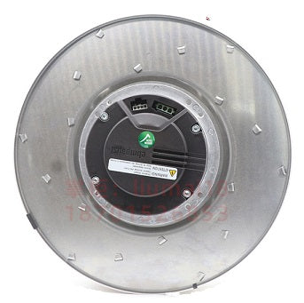 R4E400-AP17-06 ebmpapst centrifugal fan 1~230V 480/700W 2.4/3.15A 370/1460rpm