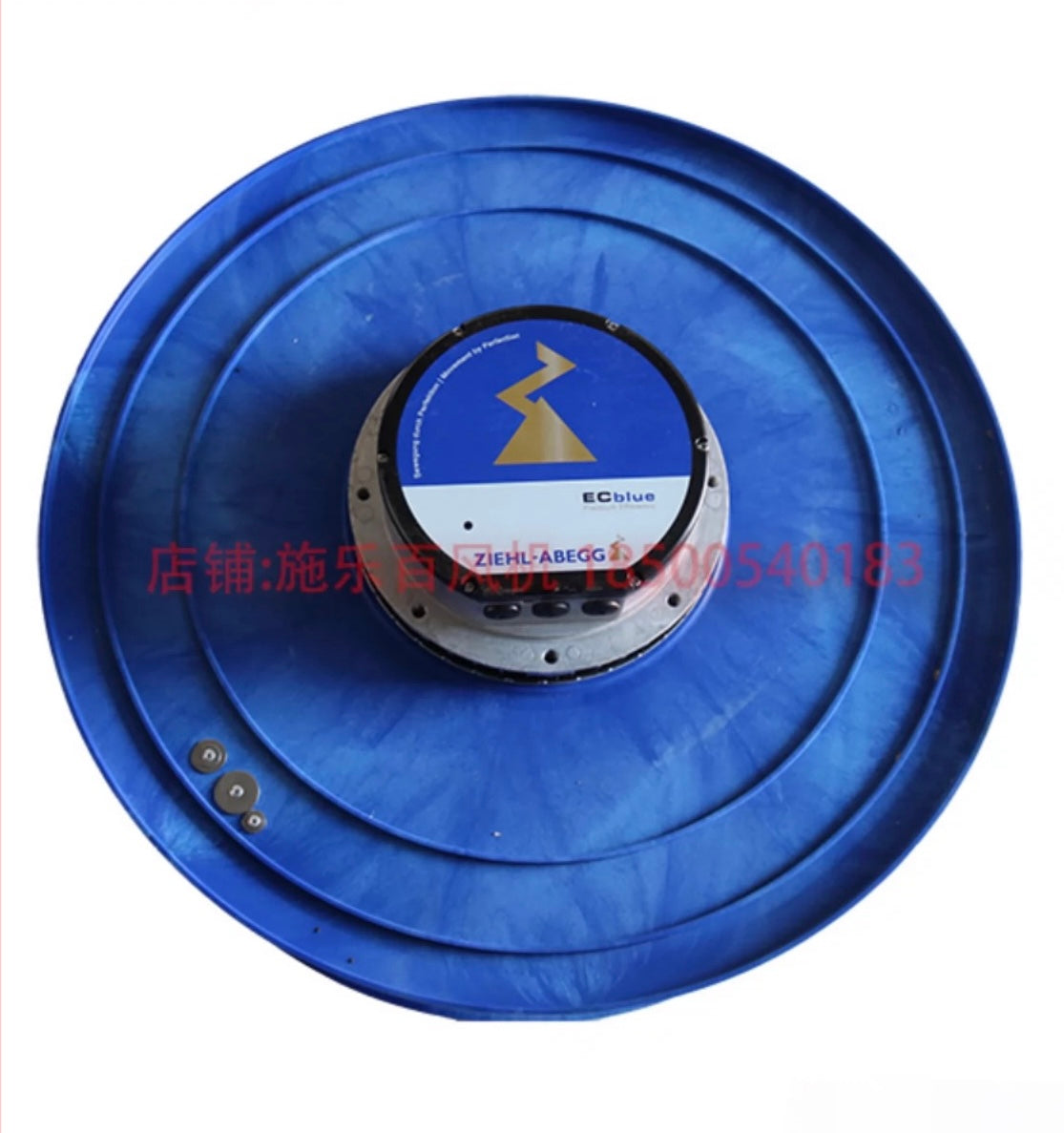 GR63C-ZIK.GL.CR ZIEHL-ABEGG EC-Blue centrifugal fan 3-380-480V 3.8 kW 6.20-5.0A 1320rpm
