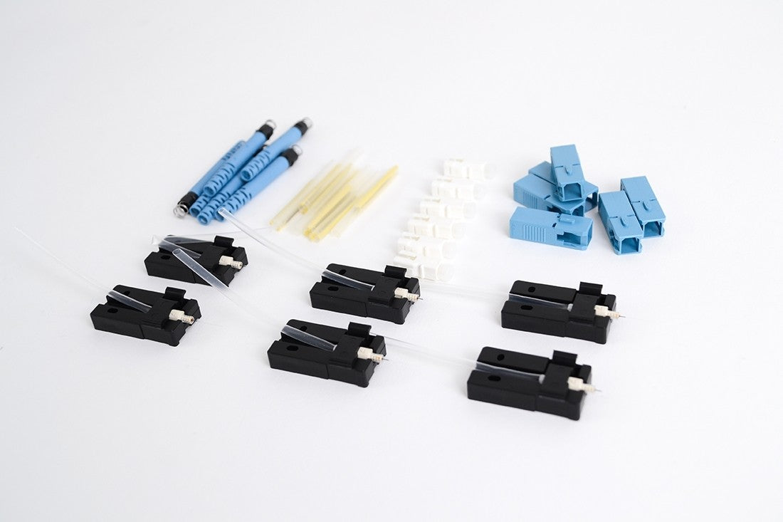 AFL FuseConnect SC/UPC Single Mode 900µm Blue, Pack Of 6