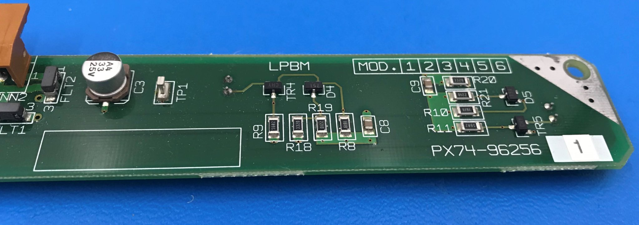 Gantry Send Mudat LPSM Board (PX74-96256/YWM0749*A) Toshiba CT