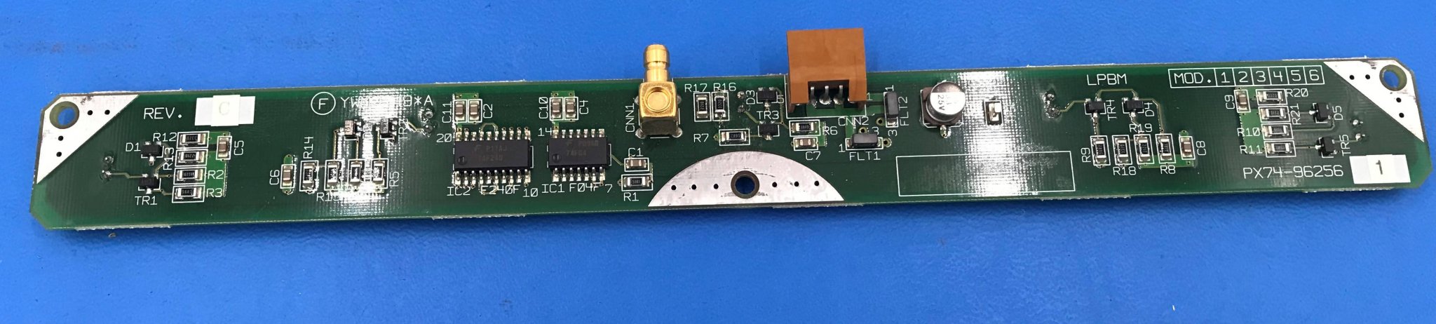 Gantry Send Mudat LPSM Board (PX74-96256/YWM0749*A) Toshiba CT