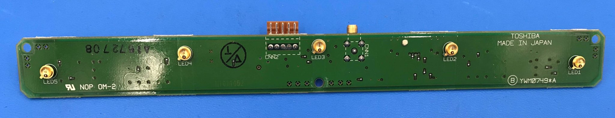 Gantry Send Mudat LPSM Board (PX74-96256/YWM0749*A) Toshiba CT