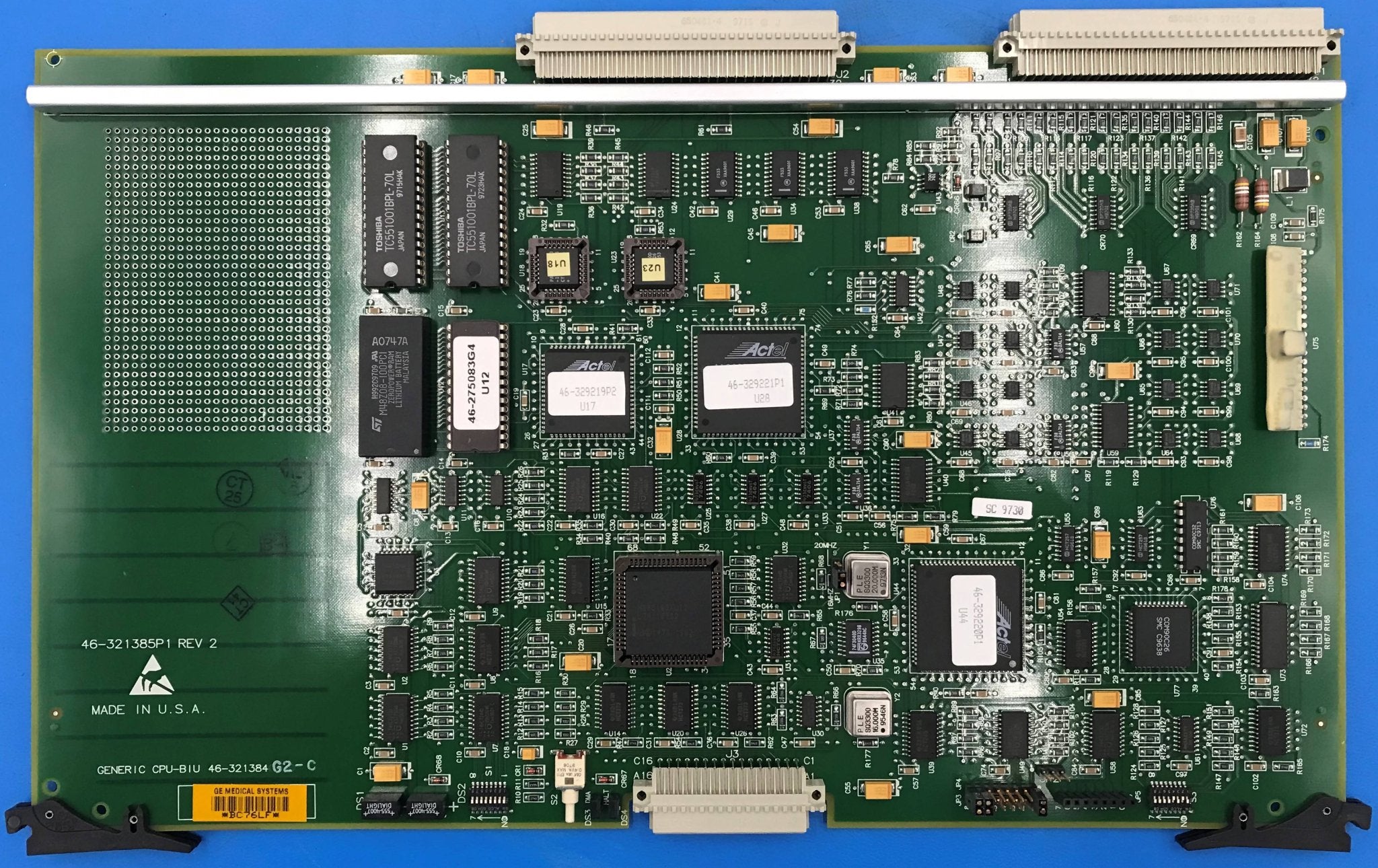 Generic CPU-BIU Board (46-321384 G2-C) GE Advantix