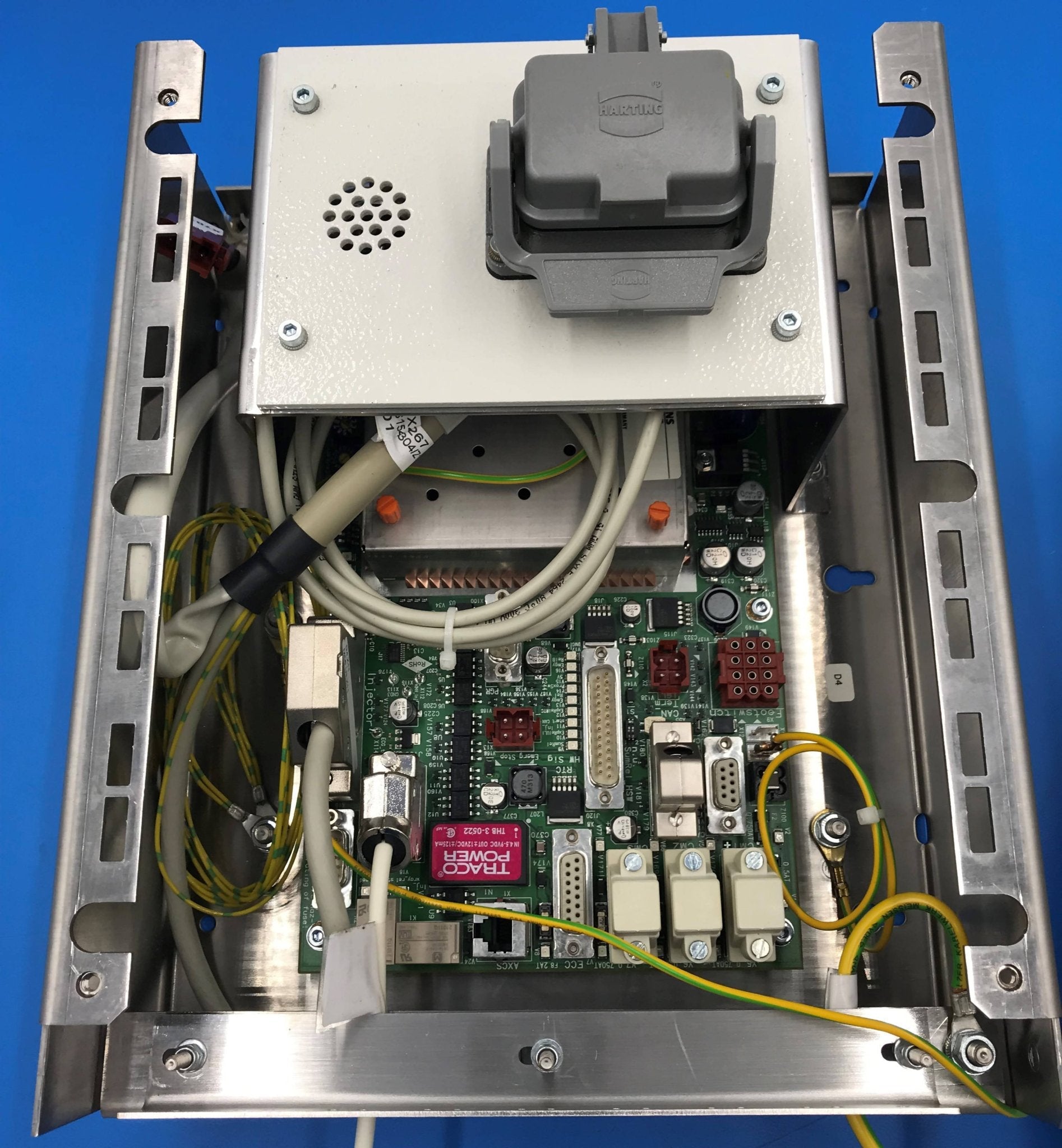 Hand switch W/D4 ULI PCB Control Box Cables Included (04776600/10756915) Siemens