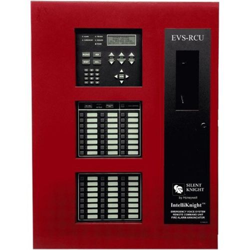 EVS-RCU | Silent Knight Remote Command Unit with Supervised Microphone for EVS Voice Systems