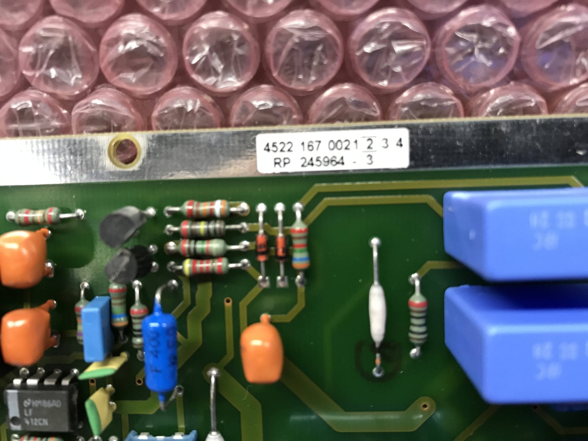 High Voltage Board (WK4) (4522 167 00212) Philips