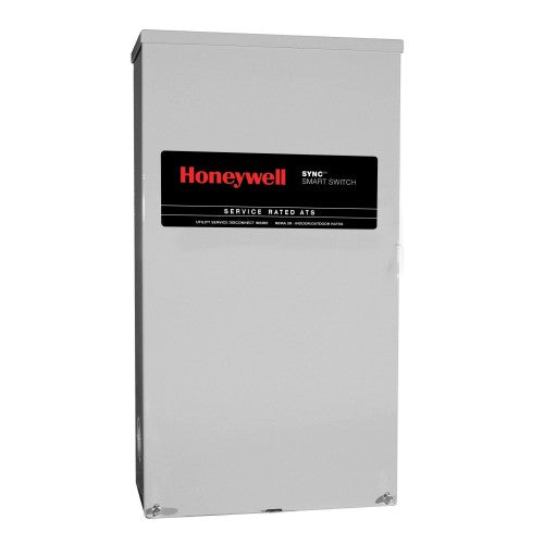 RXSM200A3 | Honeywell 200 Amp Single Phase Sync Transfer Switch with DLM