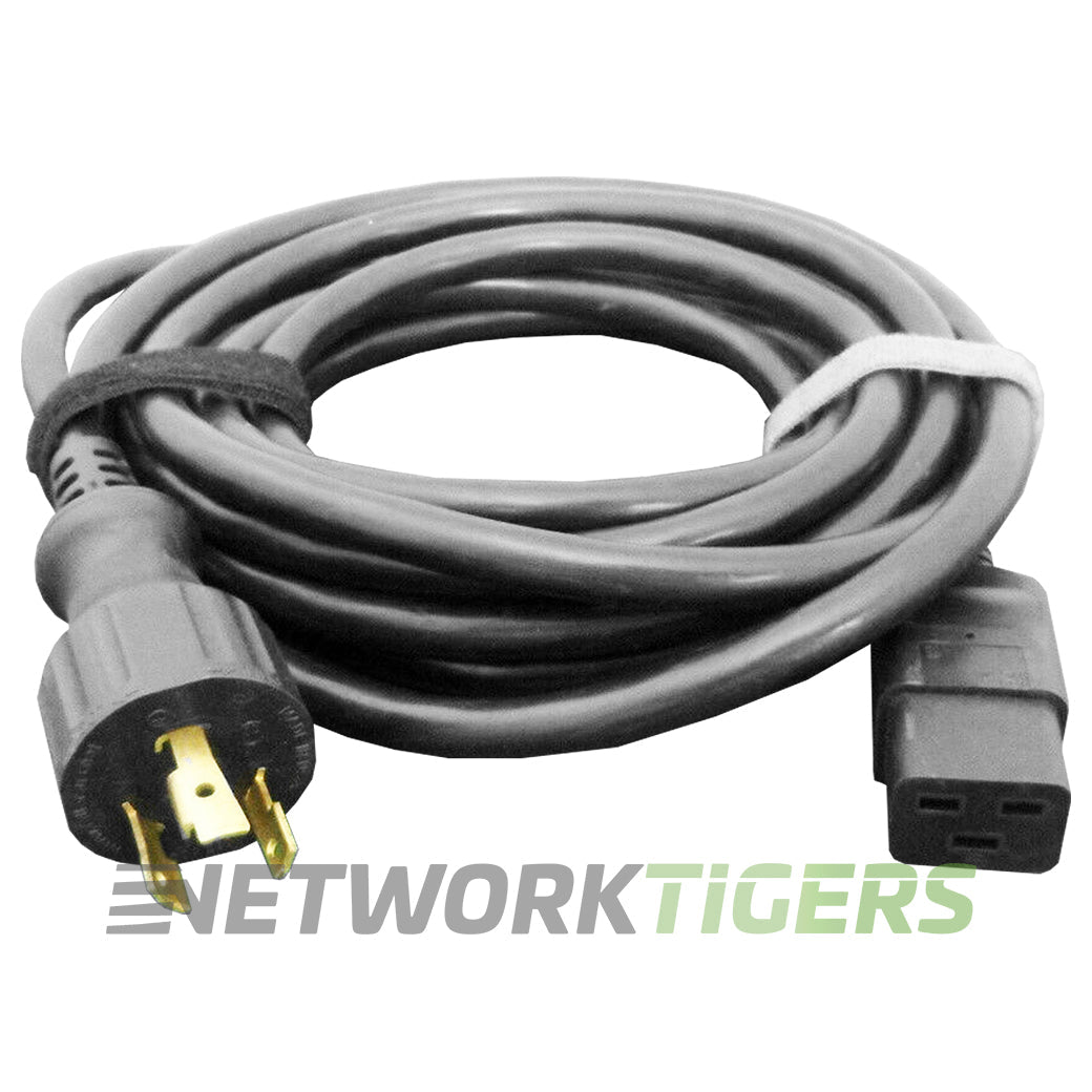 NEW HPE 8120-6903 ZL Switch 15ft 220V-250V 16A L6-20P to C19 Locking Power Cord